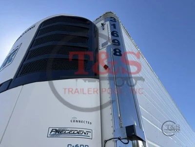 Used 2023 CIMC _UNKNOWN_ Reefer Trailers Illinois US | T&S Trailer Pool #1519100