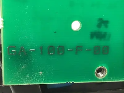 USED GAMMAFLUX GA-100-F-00