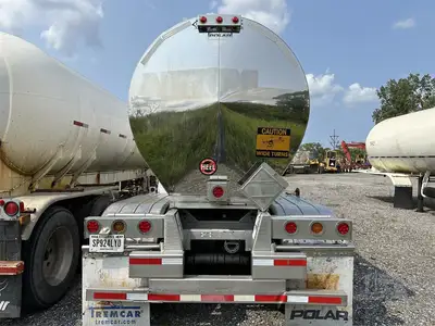 Used 2005 POLAR _UNKNOWN_ Tanker Trailers Indiana US | Lakeshore Equipment Sales #1546606