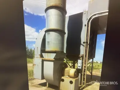 USED 2010 COL-MET 120' LONG BLAST ROOM
