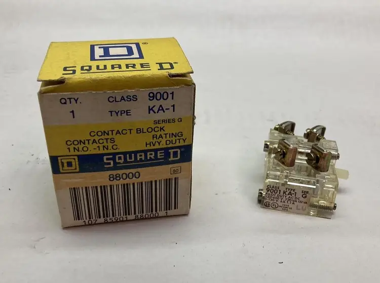 Used SQUARE D 9001KA-1 Miscellaneous Equipment (Electrical & Power) | Surplus Asset Holdings #1192124