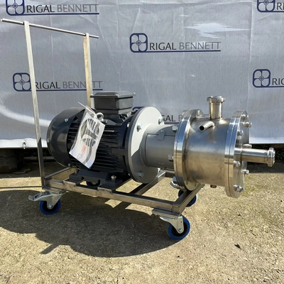 R-B Inline Shearhead Mixer 22 kW