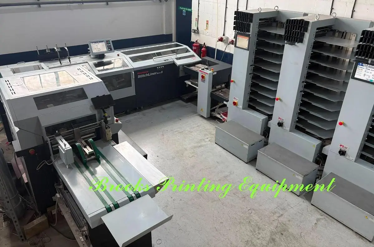 Used 2021 HORIZON MARK III Collators and Gatherers North Carolina US | BROOKS PRINTING EQUIPMENT #1566476