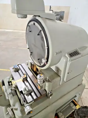 EX CELLO Kodak 14-814 14-2A 14” Optical Comparator Contour Projector