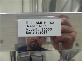 Used NJP-2000D _UNKNOWN_ Capsule Fillers Connecticut US | DMC Industries #1281517