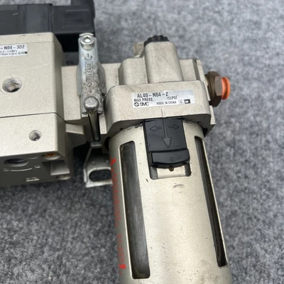 Used SMC AC40-J4L06 Air Pressure Regulators California US | Davliegogo LLC #1707055