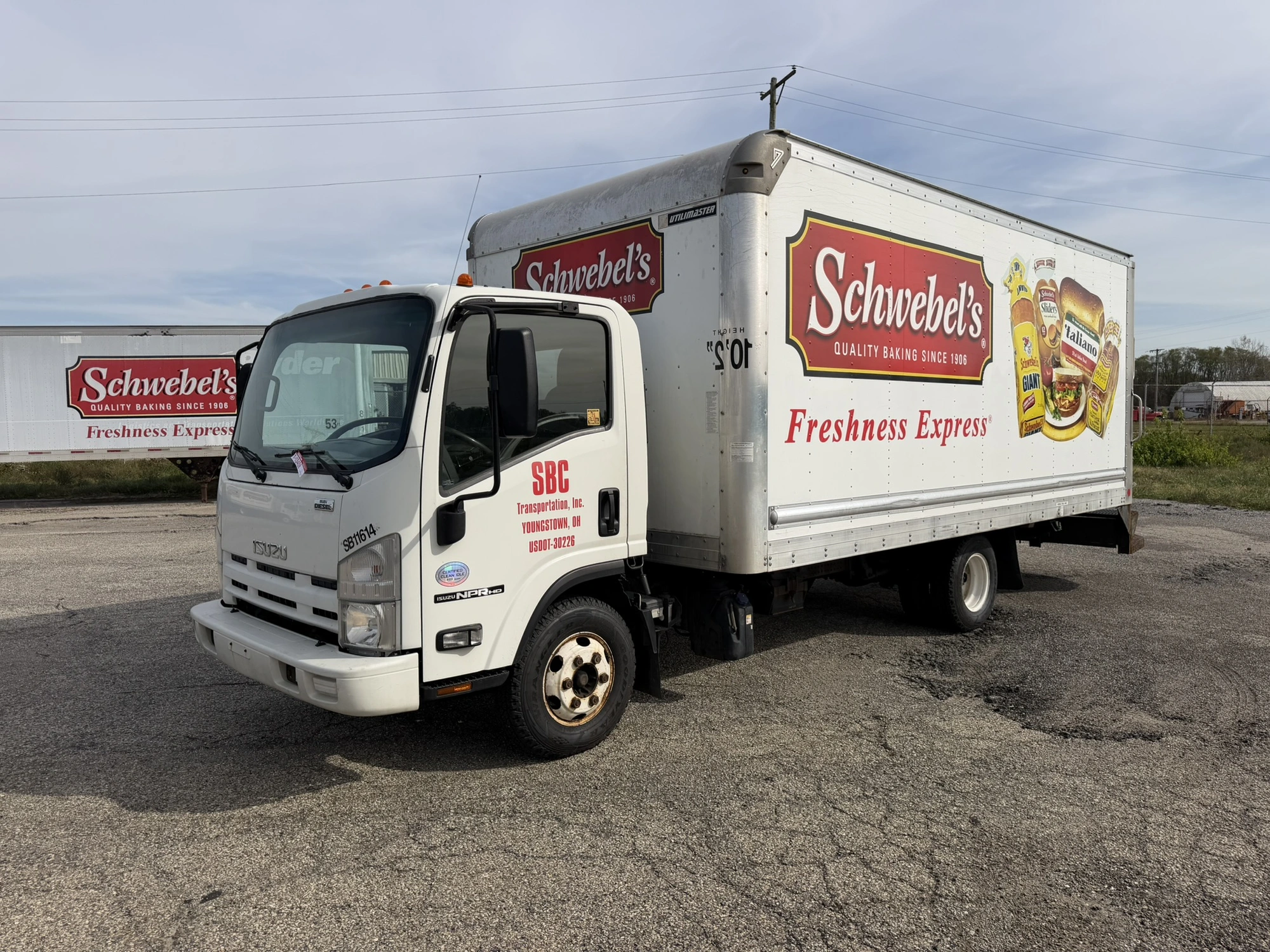 Used 2014 ISUZU NPR HD Box trucks Ohio US | Miedema Asset Management Group #1709382