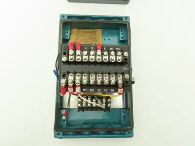 Fischer Porter 10D1419A Mag X Flow Meter Control Unit 120V 275PSI 1.6GPM
