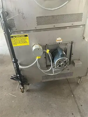 Vulcan full size  gas double stack convection oven