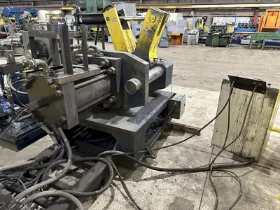 200 TON (2-3/8" TO 9-5/8") DIAMETER TRUE GRIT MODEL CT200 HYDRAULIC TUBE & PIPE PUSH POINTER / END FORMER/ SWAGING PRESS: STOCK #22399