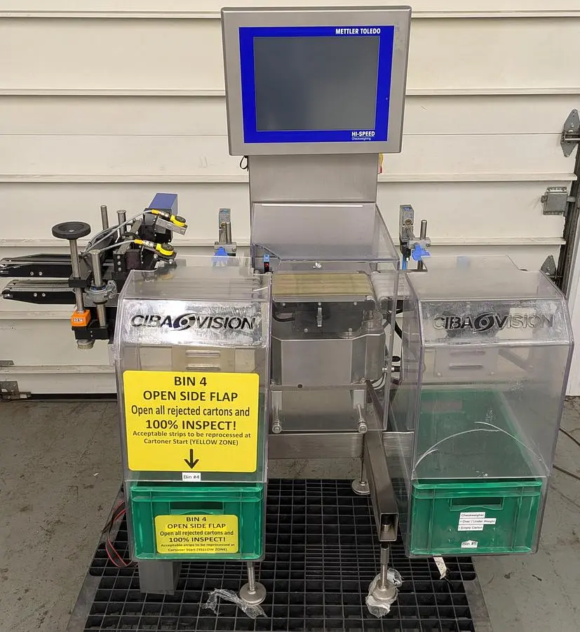 USED METTLER TOLEDO XS