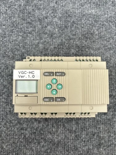 Used OMRON ZEN-20C3AR-A-V2 Programmable Logic Controllers California US | Davliegogo LLC #1707405