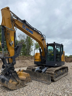 2022 XCMG XE155UCR Excavator | Iron Listing (3)