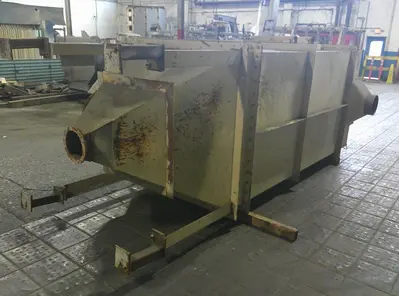 SPC8867  Dust Collector 462 approx. sq.ft. Mikro-Pulsaire reverse pulse jet dust collector