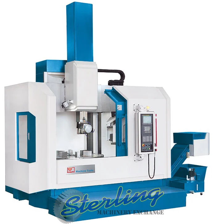 New | in-Stock KNUTH VERTURN VDM 1600 CNC Vertical Boring Mills (incld VTL) California US | Sterling Machinery Exchange #1465548