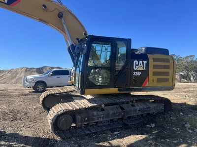 Used 2015 Caterpillar 326FL Excavators Texas US | Zadoon Equipment #1480530