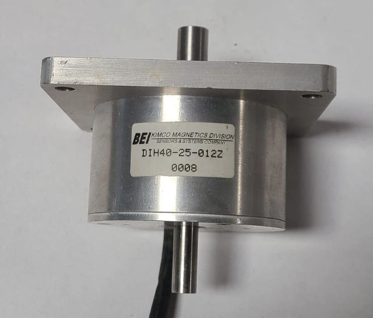 Used BEI MOTION SYSTEM Kimco HA-FF43 Servo Motors | Amiron Machinery #736890