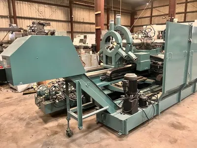 2013 VANTAGE PB-50-5A Oil Field & Hollow Spindle Lathes | Murphy Machinery (9)