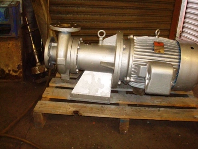 650 Lpm W-Simpson S/S Glandless Pump