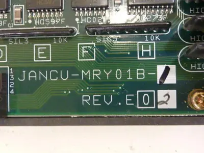 USED YASKAWA JANCV-MRY01B-1 REV E