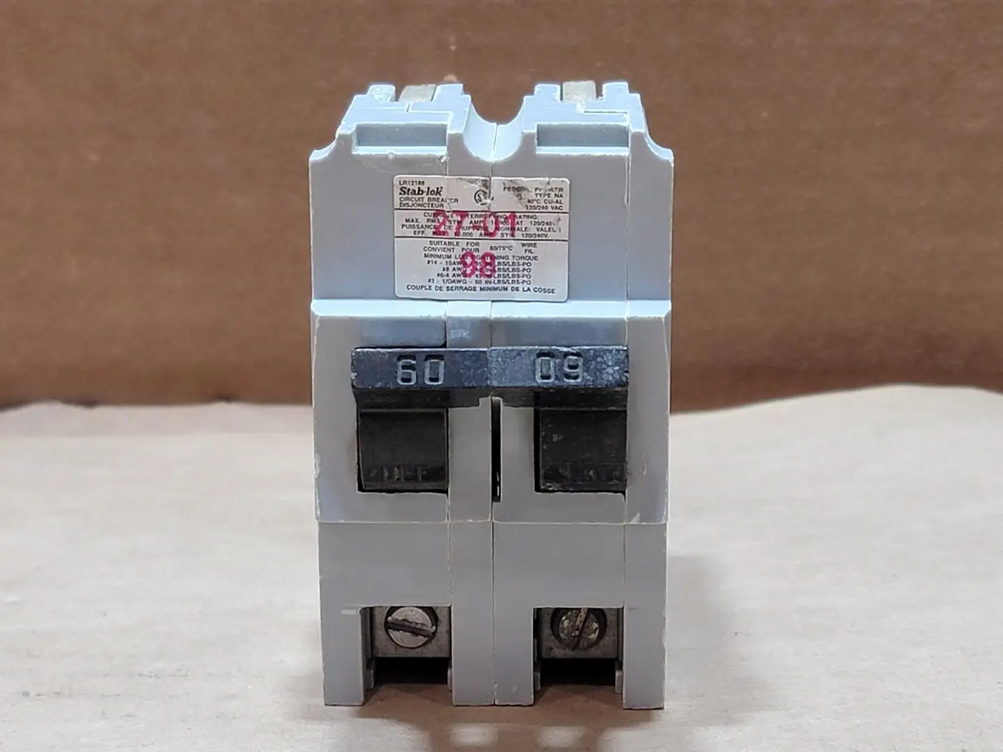 USED FEDERAL PIONEER LR12188