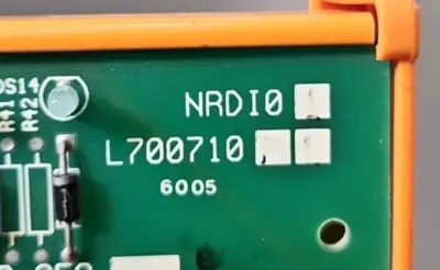 Bailey L700710 Termination Module loc3C33