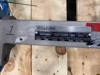 New | in-Stock DEZURIK SIZE 8 STYLE KGC-E Valves/Fittings Pennsylvania US | Global Equipment International, LLC #185872