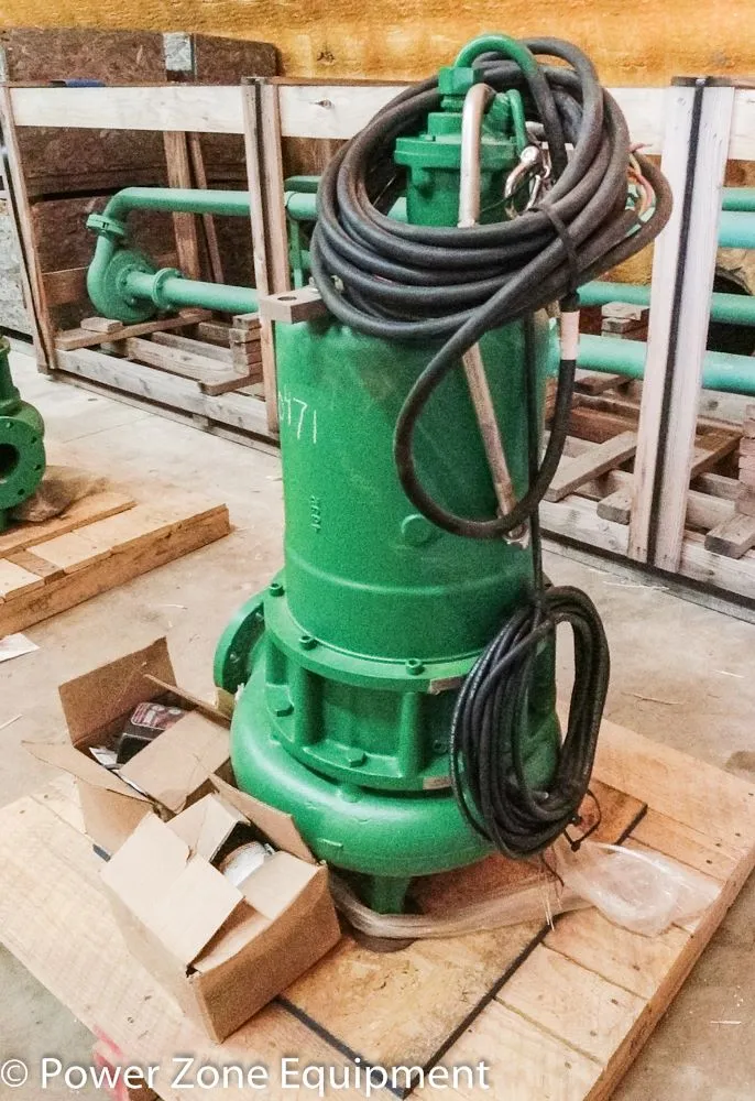 NEW HYDROMATIC/PENTAIR S4L500M5-8