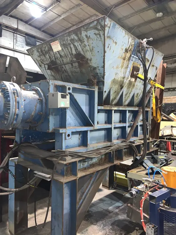 Used SHRED PAX INC AZ80 Dual Rotor or Single Rotor Shredders Illinois US | Alan Ross Machinery #975740