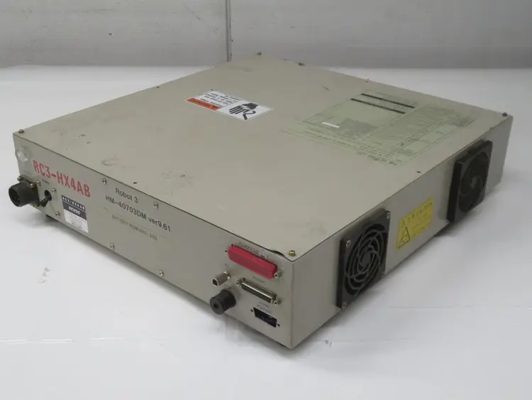 Used DENSO RC3-HX4AB Industrial Controls Texas US | Aucto #1454499