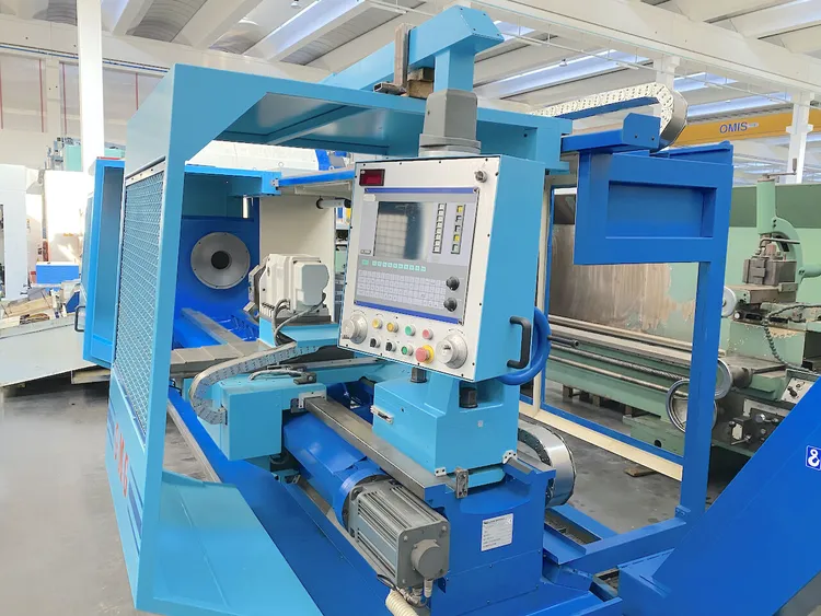 Used GMG MASTER CNC Lathes IT | Gamba Macchine Srl #1308658
