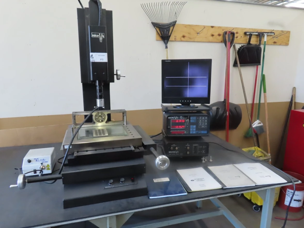 Used MICRO-VU 30 2 Lab Inspection Minnesota US | Machinesused.com #1513271