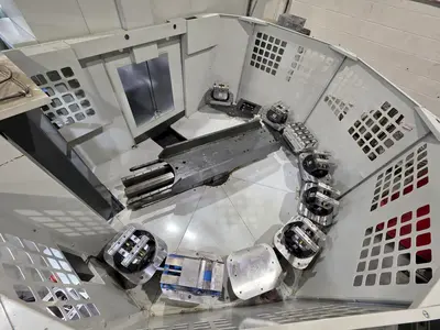 2022 HAAS UMC 1000 Machining Centers, Horizontal, (5-Axis or More) | Star Equipment Co., Inc. (4)