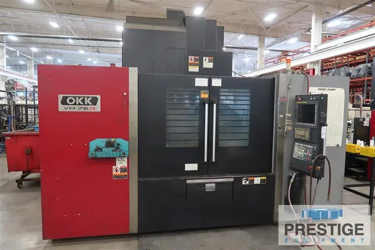 Used 2014 OKK VM76R Vertical Machining Centers New York US | Prestige Equipment #1407243