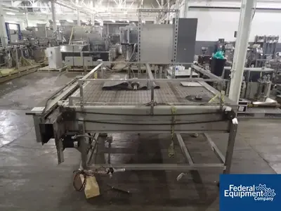 N/A 48" x 66" Accumulation Conveyor Table