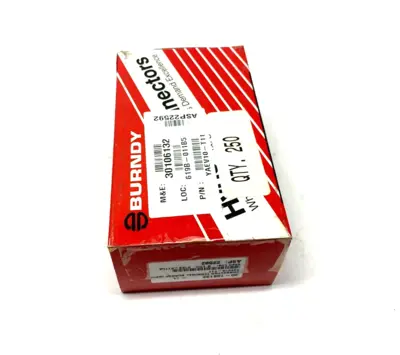 New | in-Stock BURNDY YAEV10T11BOX,519062 Electrical Fittings Michigan US | Maverick Industrial Sales #1483275
