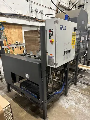 USED IPAC MACHINERY, WEXXAR PACKAGING TF-200Q