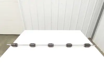 Hytrol 914.R1P490 49" Belt Conveyor Support Carry Roller 2-1/8"Dia Multi Bearing