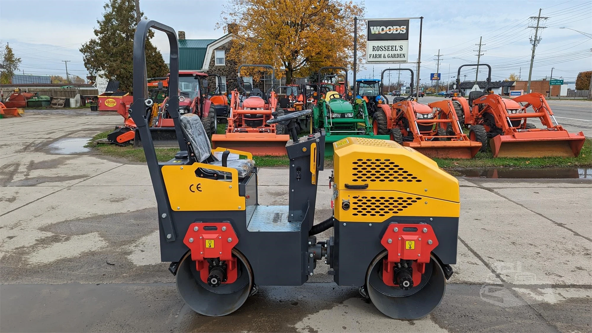 NEW 2023 TRANER TR1000