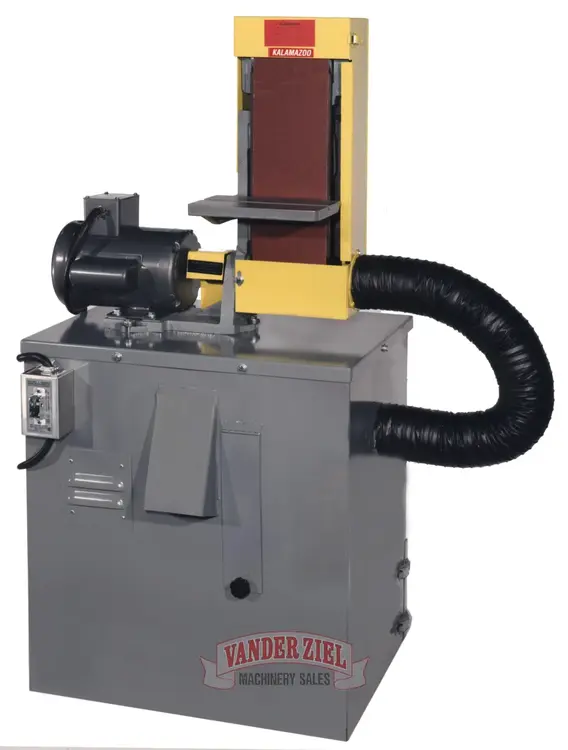 New | in-Stock KALAMAZOO INDUSTRIES S6M Belt Grinders Including Sanders Michigan US | Vander Ziel Machinery Sales #482376