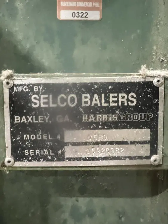 Used SELCO V5-HD Balers Ohio US | Yoder Brothers machinery 19 #89763