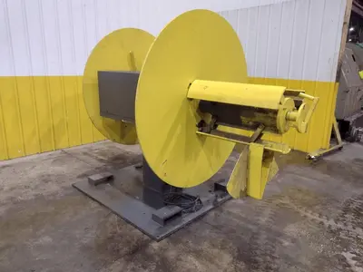 24" X .105" X 8,000 LBS COE CPR-DE DOUBLE END UNCOILER & COE CPPS-PO STRAIGHTENER: YOBRO #24984
