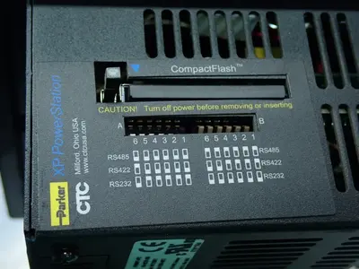 Used CTC PARKER XPR08VT4P3 Automation Control (HMI) Ohio US | HGR 24 #835311