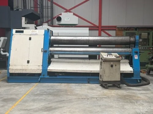 Used 2000 DAVI-PROMAU MCB 3037 Plate Bending Rolls including Pinch NL | Mach 4 Metal #1292220