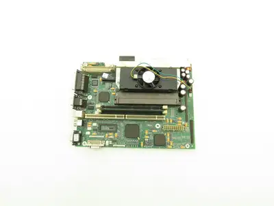 XYCOM 128598-098 A CPU Slot 1 Motherboard Serial PS/2 USB VGA PIII 64MB RAM