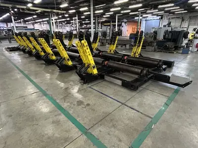 Used LJ WELDING AUTOMATION ALG-512-100-4 Welding Turning Rolls Georgia US | The Equipment Hub #806183