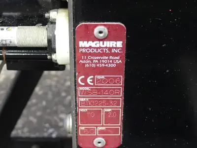 USED MAGUIRE PRODUCTS WSB140R