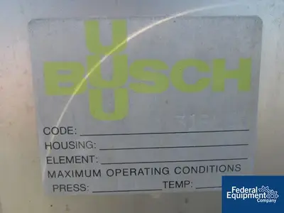 USED Busch AC 200 BUSCH VACUUM SYSTEM, 97 ACFM