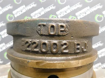 Unbranded 22002 BJ Babbit Sleeve Bearing 3.147 in Bore 6 in OD 4.962 in H Used