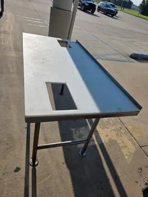 Used Falcon Restaurant Supply, Inc. _UNKNOWN_ Food Prep Tables Illinois US | Falcon Restaurant Supply #1390057